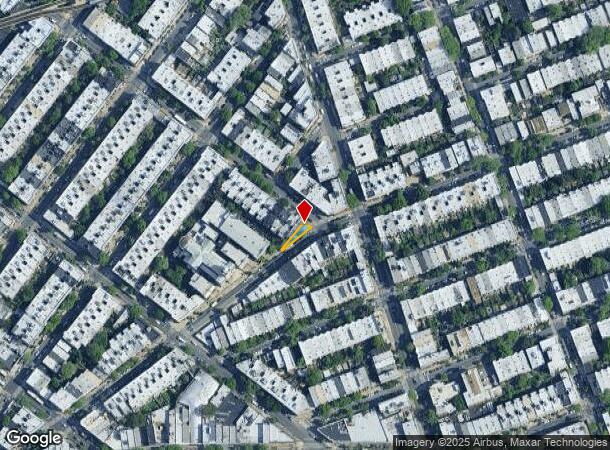 880 Woodward Ave, Ridgewood, NY Parcel Map