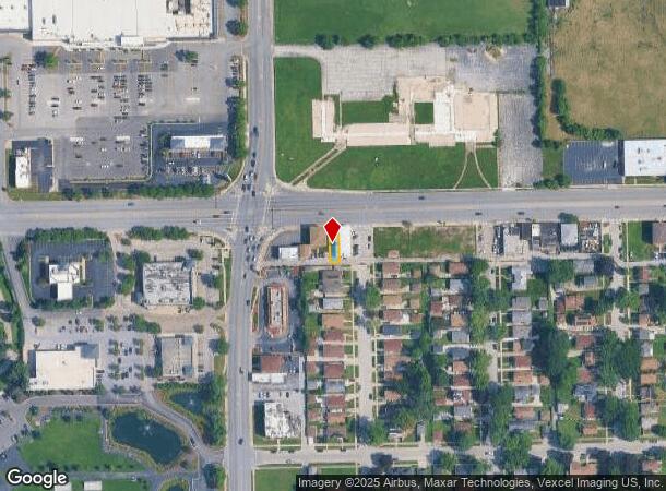  3145 W 87Th St, Evergreen Park, IL Parcel Map