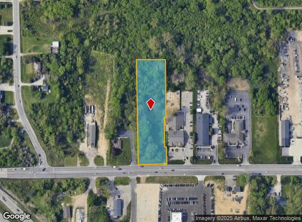  1448 W Hill Rd, Flint, MI Parcel Map