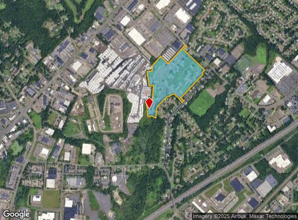  160 Bull Hill Ln, West Haven, CT Parcel Map