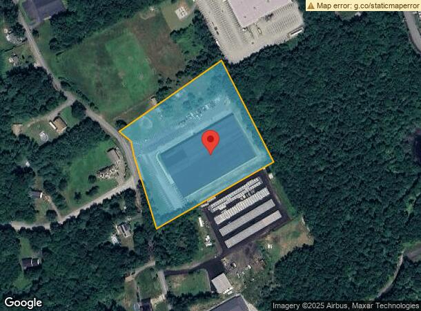  374 West St, Uxbridge, MA Parcel Map