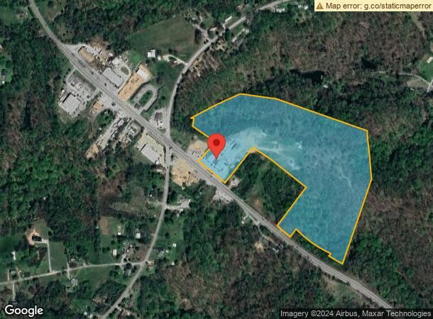  5424 Clarksville Hwy, Whites Creek, TN Parcel Map