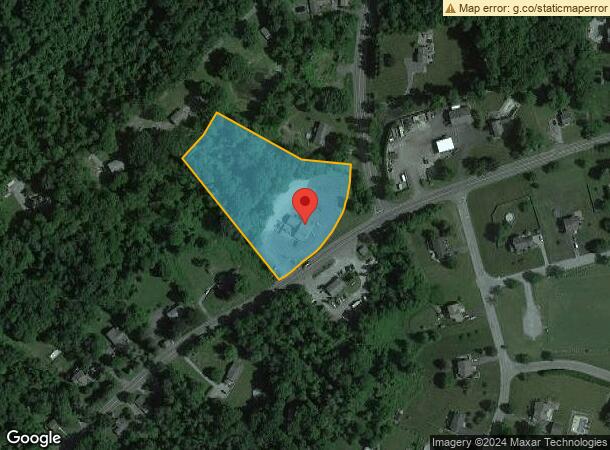  1601 County Rd 565, Sussex, NJ Parcel Map