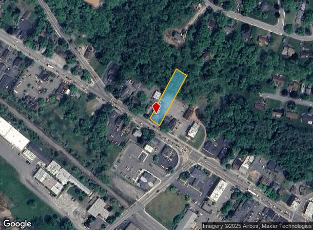  98 W Main St, Victor, NY Parcel Map