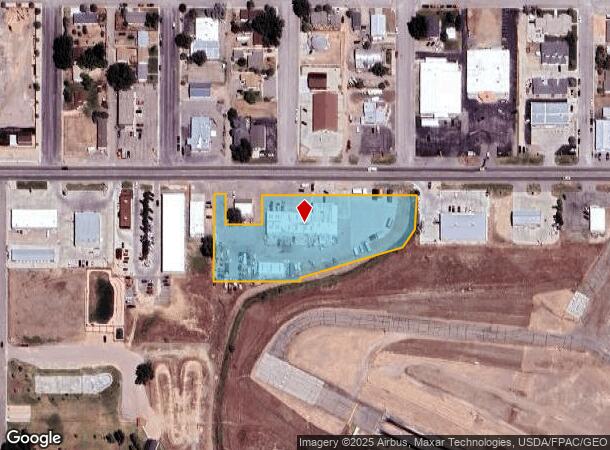 1005 E Richards St, Douglas, WY Parcel Map