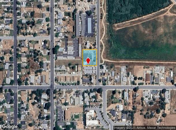 847 Cherry Ave, Beaumont, CA Parcel Map