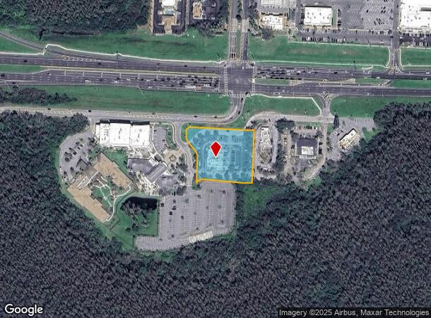  102 Commercial Center Dr, Sun City Center, FL Parcel Map