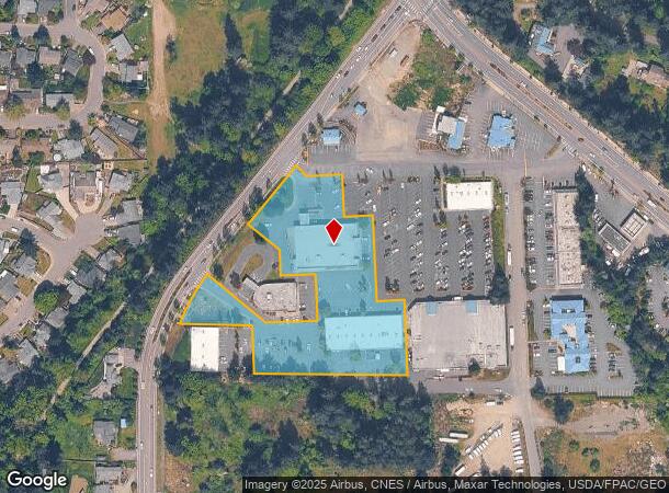 22131 Se 237Th St, Maple Valley, WA Parcel Map
