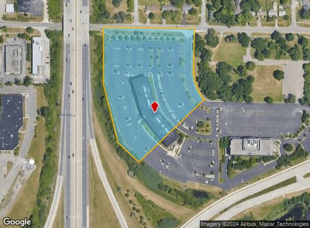  2601 Cambridge Ct, Auburn Hills, MI Parcel Map