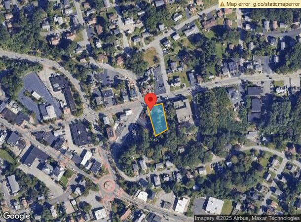  2198 Mineral Spring Ave, North Providence, RI Parcel Map