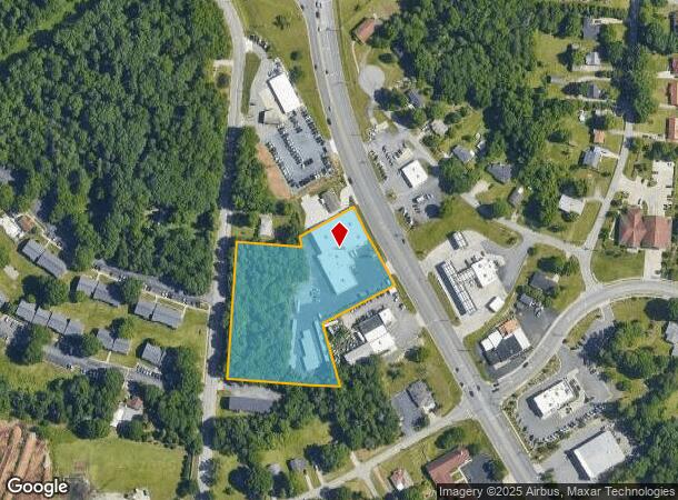 3021 N Main St, High Point, NC Parcel Map