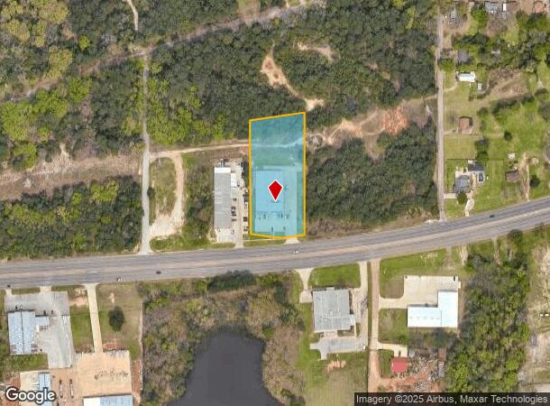 4285 Chandler Hwy, Tyler, TX Parcel Map