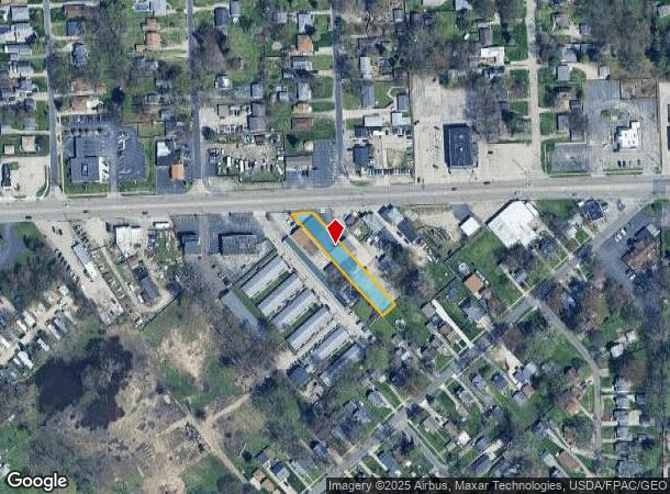  2223 W Laskey Rd, Toledo, OH Parcel Map