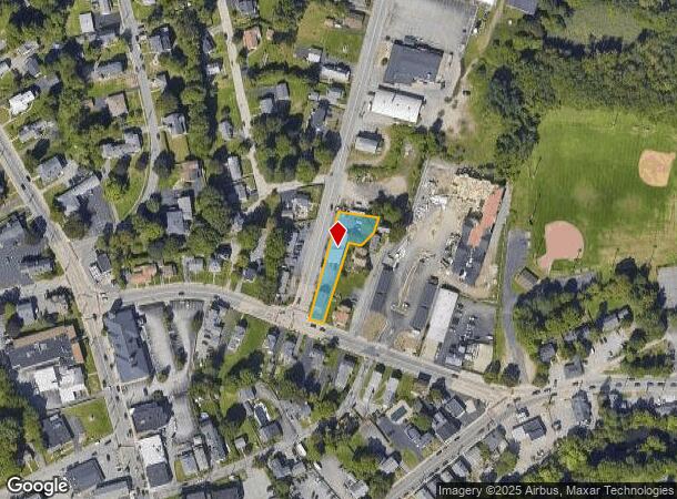  2 Howe Ave, Millbury, MA Parcel Map
