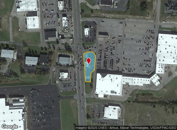  2079 S Main St, Bellefontaine, OH Parcel Map