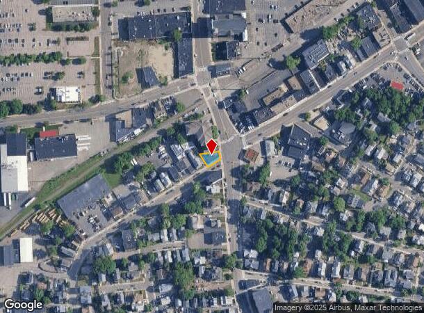 244 Main St, Malden, MA Parcel Map