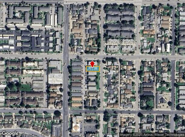 233 N N St, Lompoc, CA Parcel Map