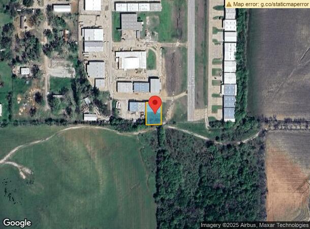  11699 Airway Blvd, Roanoke, TX Parcel Map