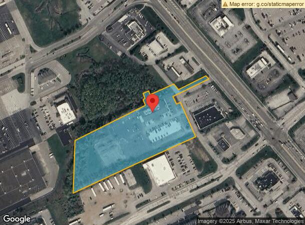  7500 Peach St, Erie, PA Parcel Map