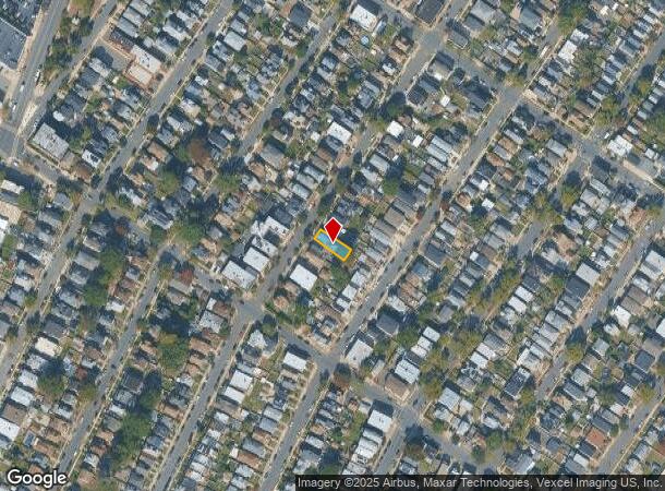  342 Elm St, Kearny, NJ Parcel Map