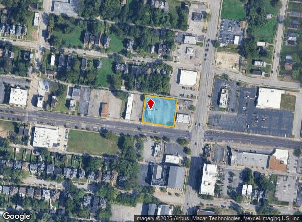  5025 Delmar Blvd, Saint Louis, MO Parcel Map