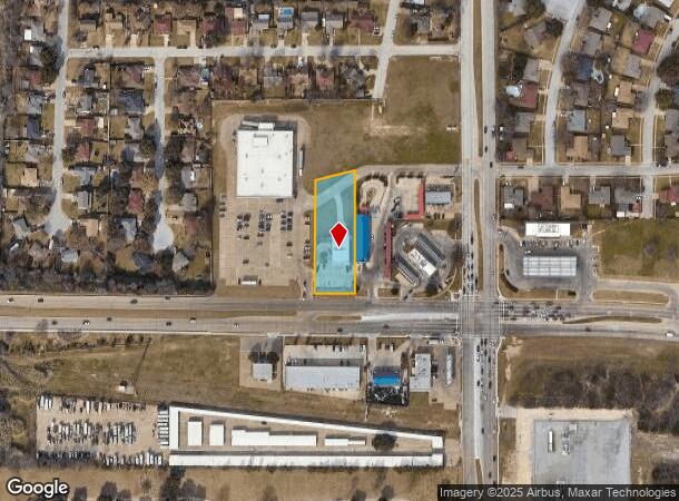 2020 Altamesa Blvd, Fort Worth, TX Parcel Map