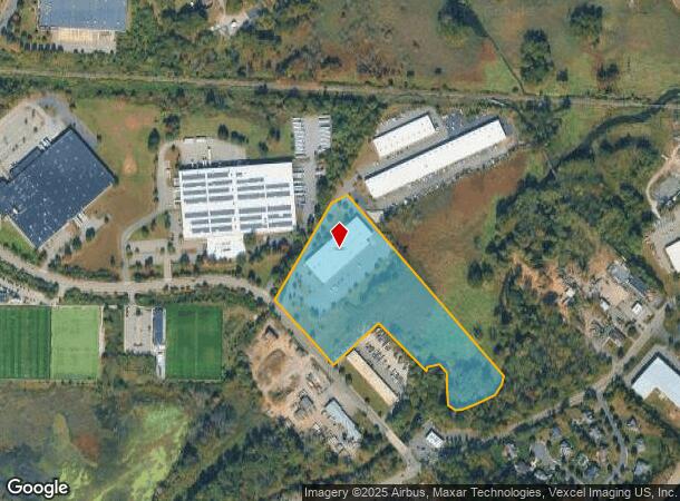 9 Melanie Ln, East Hanover, NJ Parcel Map