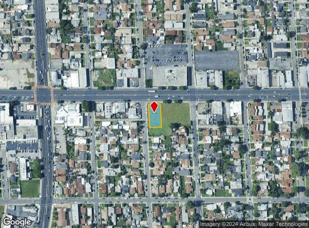  900 E Compton Blvd, Compton, CA Parcel Map