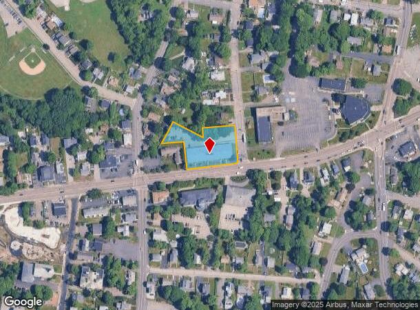  580 Bridge St, North Weymouth, MA Parcel Map