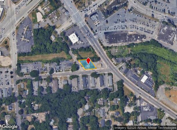  Roosevelt Ave, Port Jefferson Station, NY Parcel Map