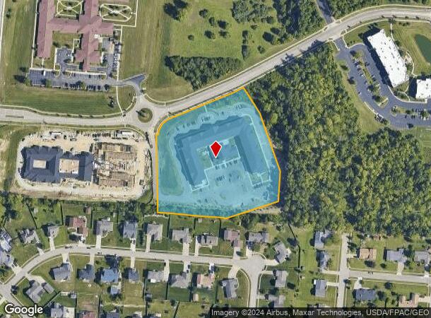  3815 Park Overlook Dr, Beavercreek, OH Parcel Map