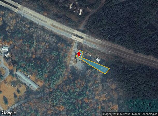  87 S Maple Ave, Port Jervis, NY Parcel Map