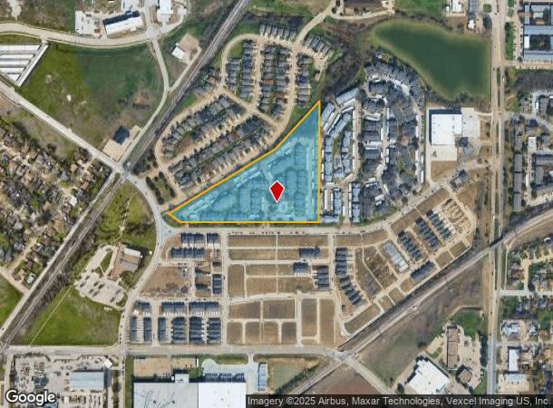 5101 Springlake Pky, Haltom City, TX Parcel Map