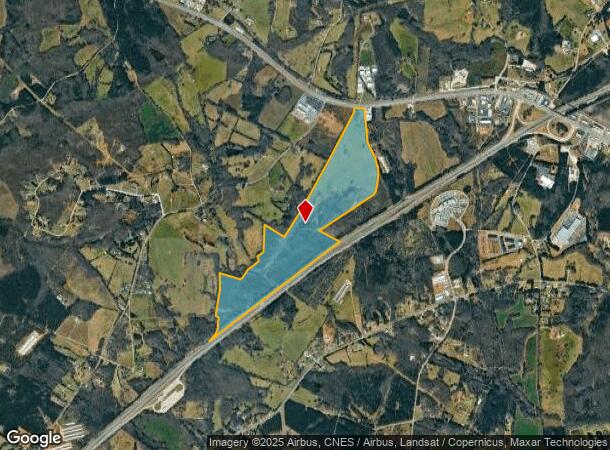 I-85 Off I-85, Lavonia, GA Parcel Map