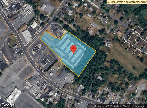  52 Bartman Ave, Gilbertsville, PA Parcel Map