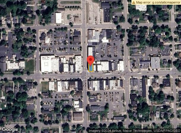  101 E Chicago Blvd, Tecumseh, MI Parcel Map