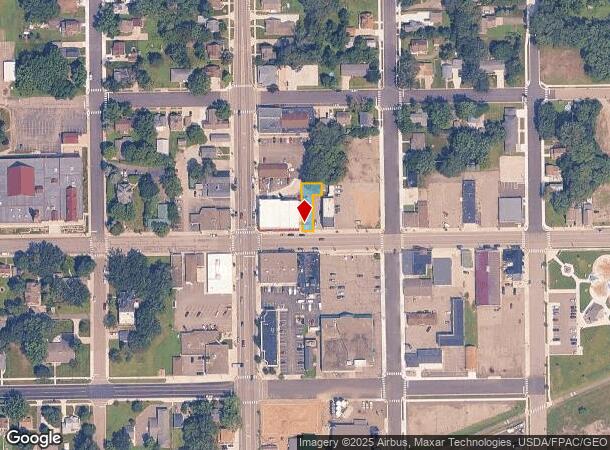  313 Main St, Cold Spring, MN Parcel Map
