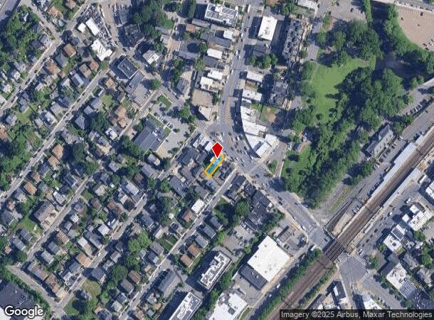  616 Old White Plains Rd, Mamaroneck, NY Parcel Map