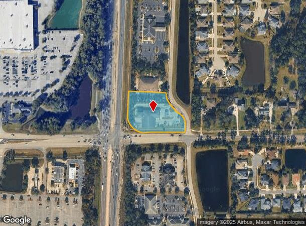 1725 Eagle Harbor Pkwy, Fleming Island, FL Parcel Map