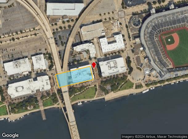  261 N Shore Dr, Pittsburgh, PA Parcel Map