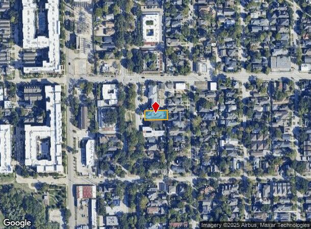 540 Heights Blvd, Houston, TX Parcel Map