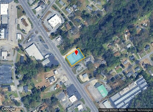 1511 Forestdale Blvd, Birmingham, AL Parcel Map