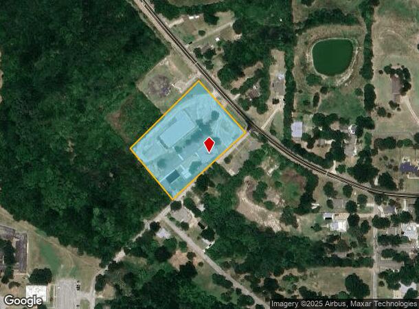  401 N Shannon St, Kaufman, TX Parcel Map