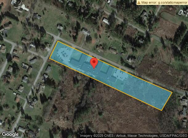  1113 Mary Dr, Oakland, MD Parcel Map