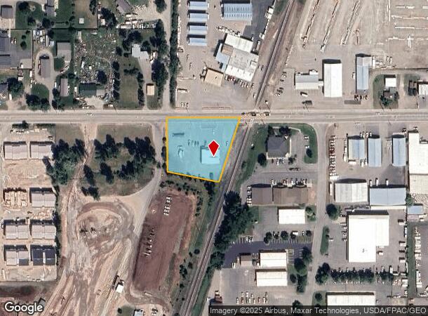 46 W Reserve Dr, Kalispell, MT Parcel Map