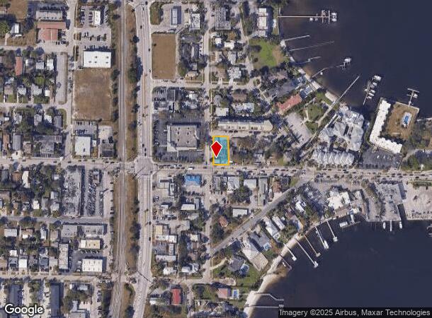 201 E Ocean Ave, Lantana, FL Parcel Map