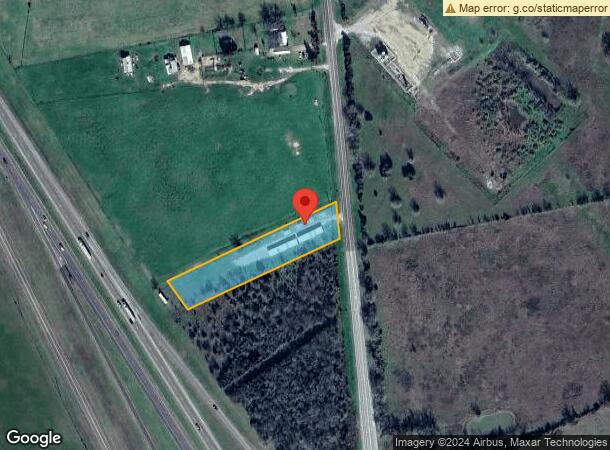  4799 Highway 75 N, Madisonville, TX Parcel Map