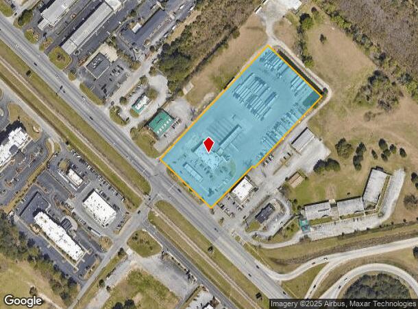 2015 W Lucas St, Florence, SC Parcel Map