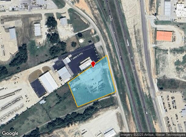 323 Interstate 45 W, Fairfield, TX Parcel Map