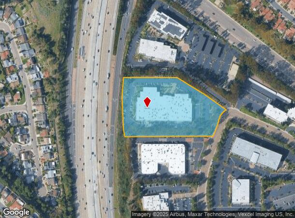 15378 Avenue Of Science, San Diego, CA Parcel Map